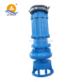 Submersible sand and gravel pump dredging slurry pump